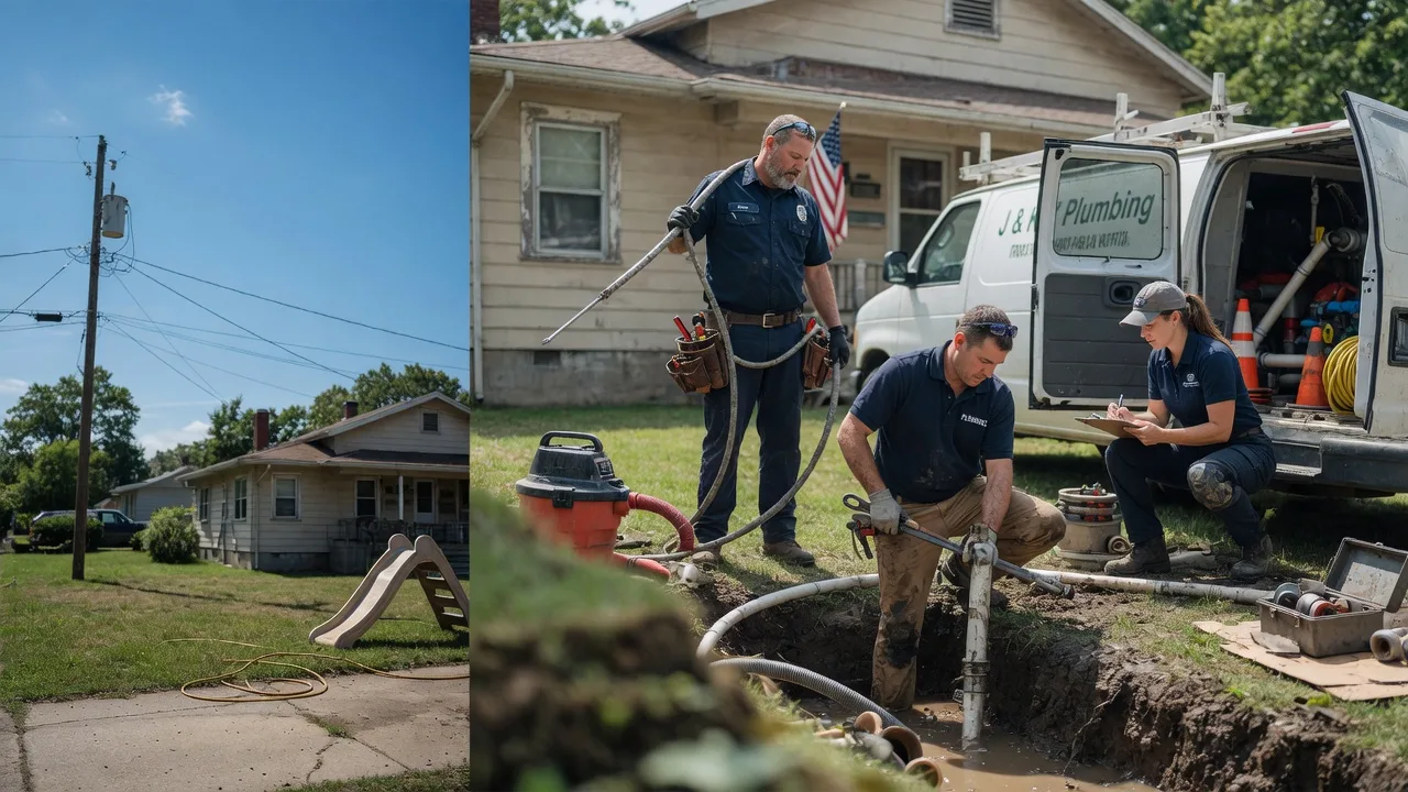 Drain Cleaning in Eads, TN near me